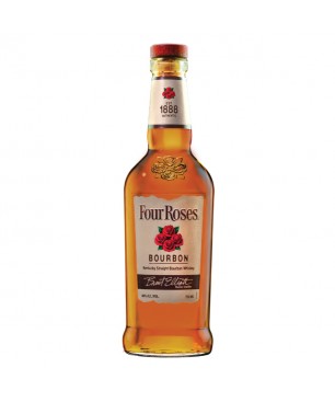 Kentucky Straight Bourbon Whiskey Four Roses 100cl