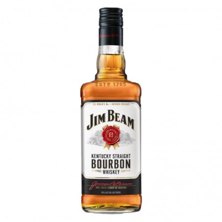 Kentucky Straight Bourbon Whiskey Jim Beam 100cl