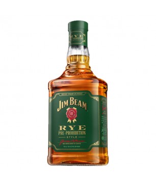 Kentucky Straight Rye Whiskey Jim Beam 70cl