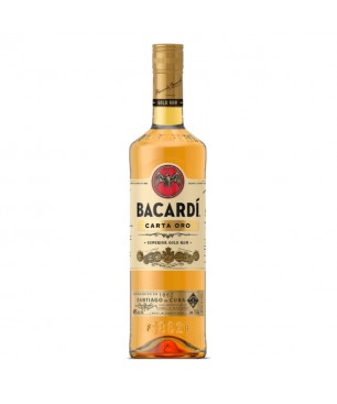 Rum Bacardi Carta Oro 100cl