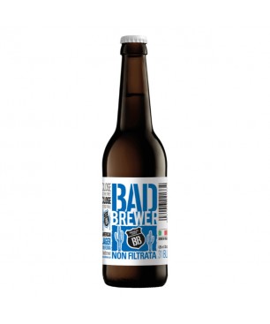 Birra Bad Brewer American Lager 33cl x12