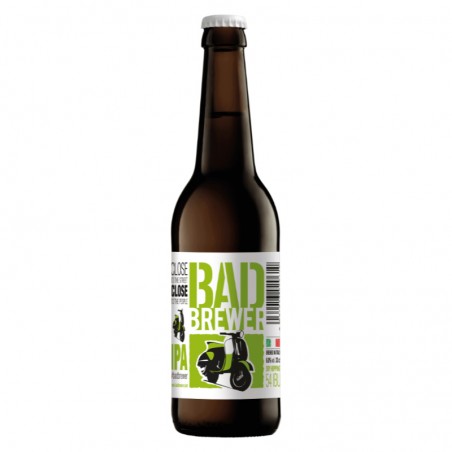 Birra Bad Brewer IPA 33cl x12