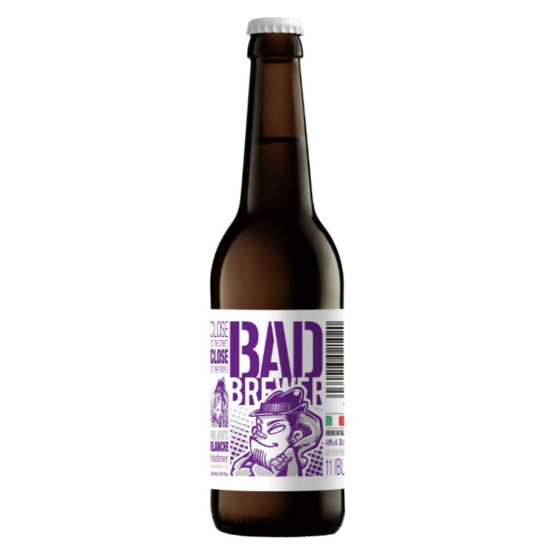 Birra Bad Brewer Mr.White 33cl x12