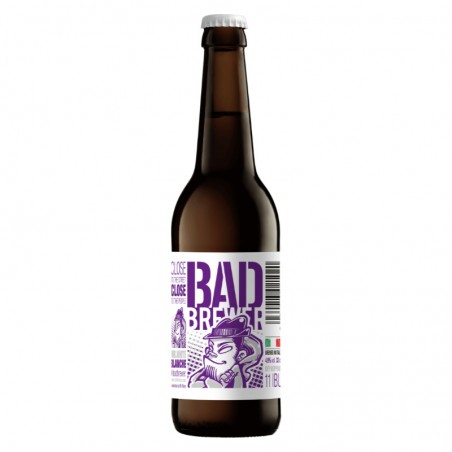 Birra Bad Brewer Mr.White 33cl x12