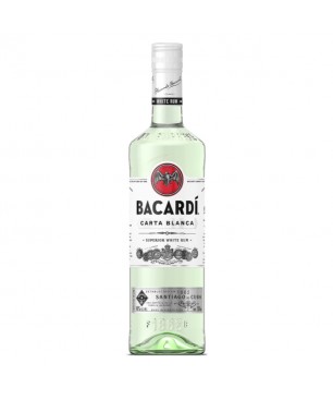 Rum Bacardi Carta Blanca 100cl