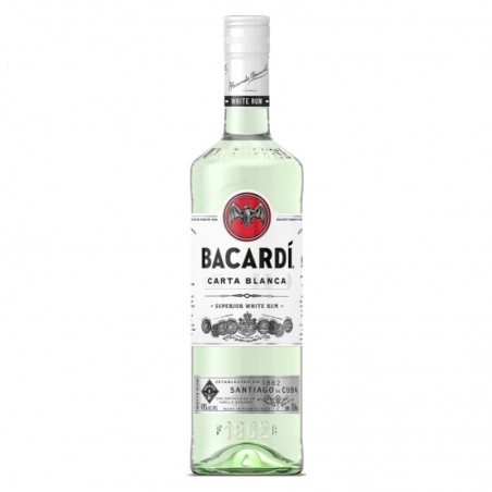 Rum Bacardi Carta Blanca 100cl