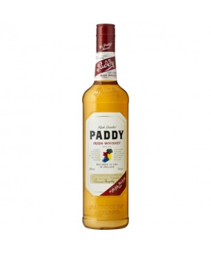 Paddy Irish Whiskey Triple Distilled 100cl