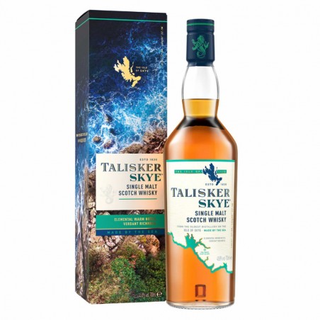 Single Malt Scotch Whisky Talisker Skye 70cl