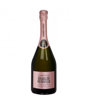 Champagne Charles Heidsieck Rosé Reservé 75cl