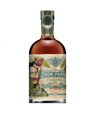 Rum Don Papa 'Baroko' 70cl