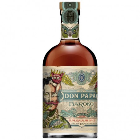 Rum Don Papa 'Baroko' 70cl