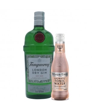 Tanqueray's Gin&Tonic Combo