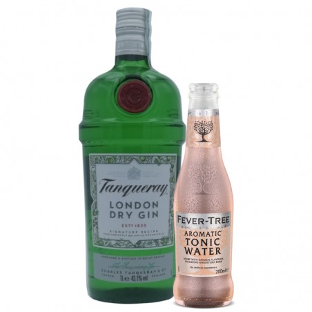 Tanqueray's Gin&Tonic Combo