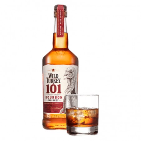 Wild Turkey 101 Bourbon 100cl