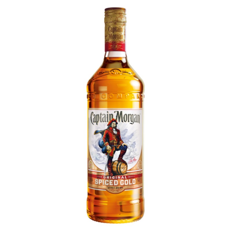 Rum Captain Morgan Spiced Gold 100cl