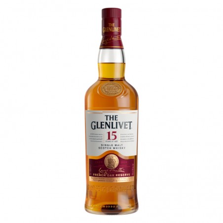 Scotch The Glenlivet 15 Years Old 70cl
