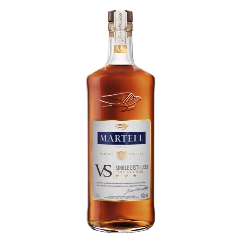 Cognac Martell VS Single Distillery 70cl